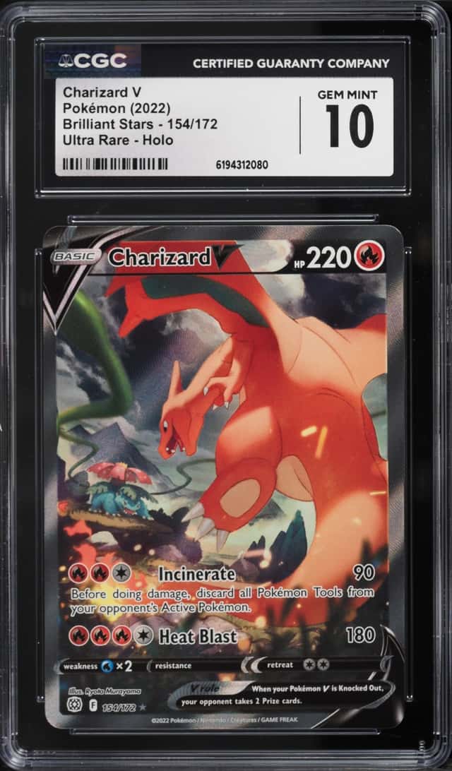 Charizard V