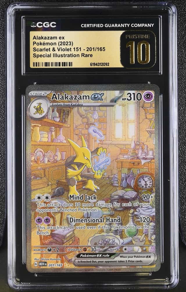 ALAKAZAM ex