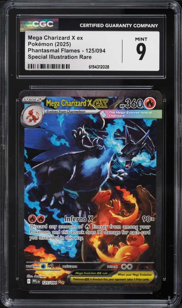 MEGA CHARIZARD X ex