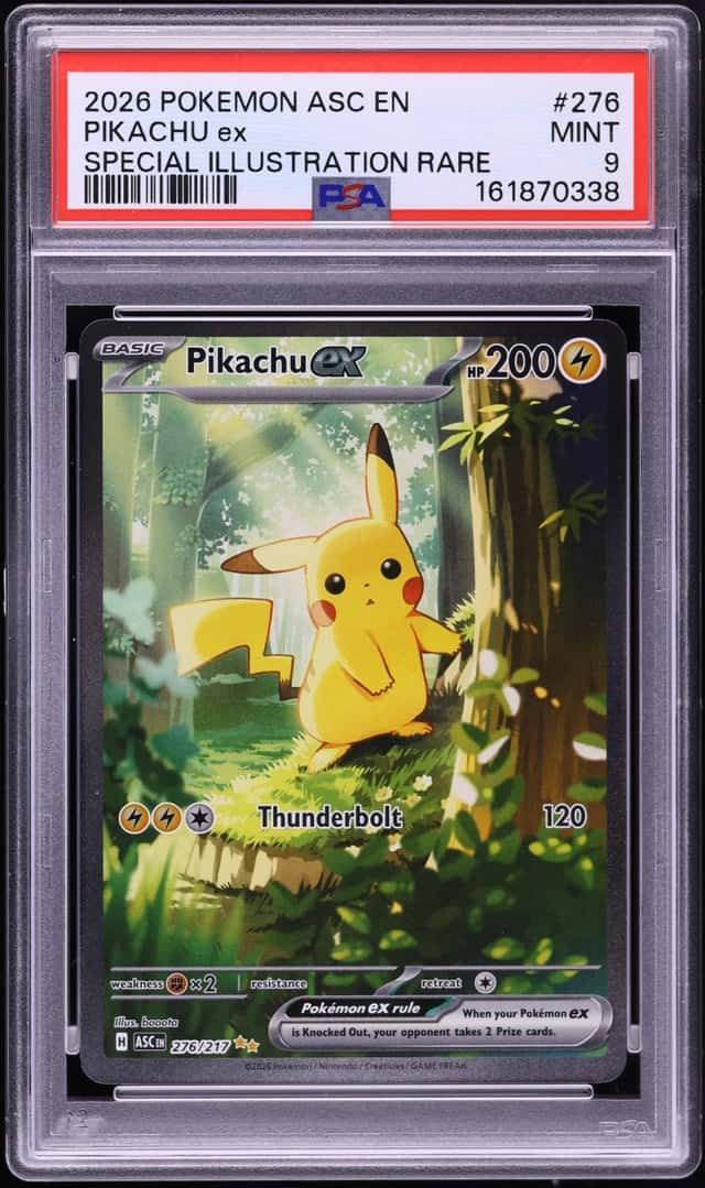 PIKACHU ex