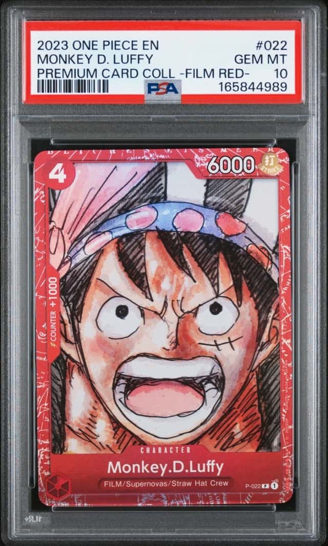 Monkey D. Luffy