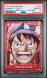 Monkey D. Luffy