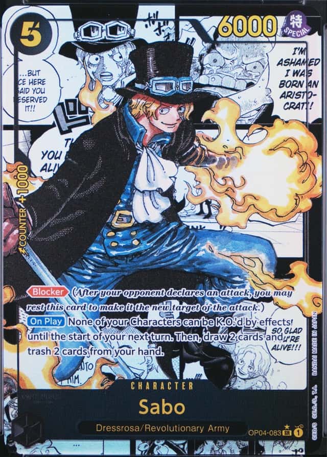 Op Manga Art