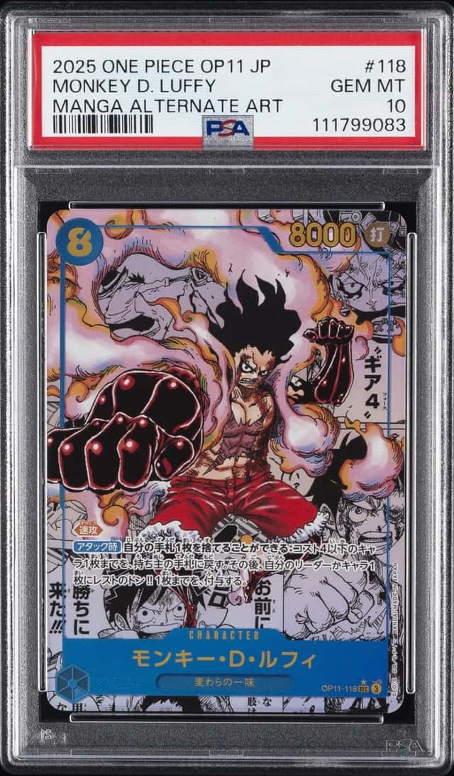 Monkey D. Luffy
