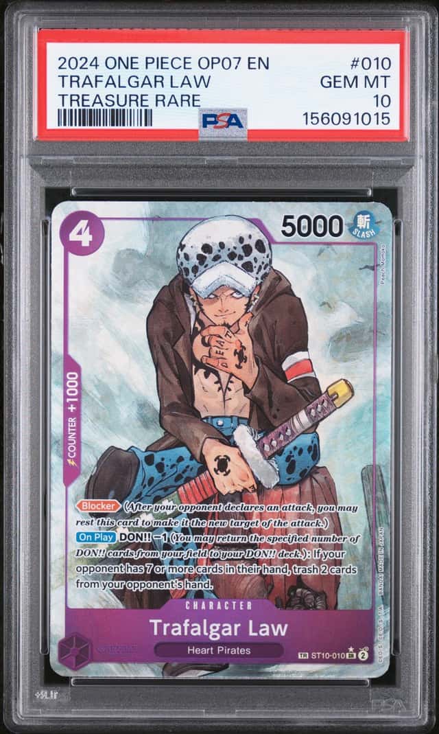 Trafalgar Law