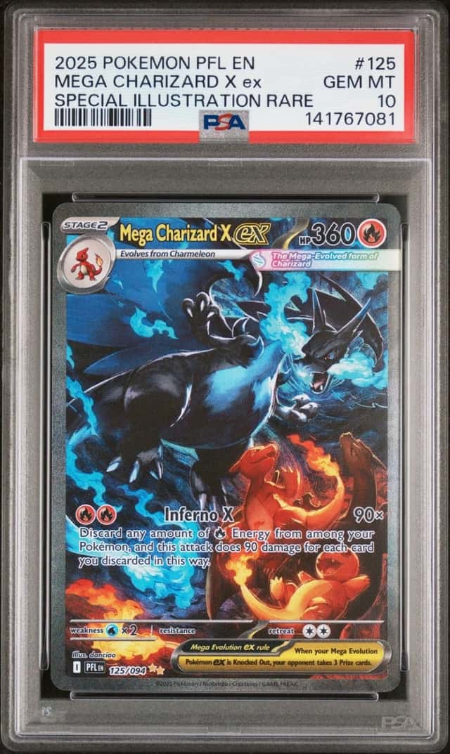MEGA CHARIZARD X ex