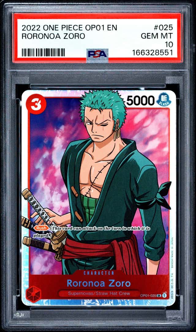 Roronoa Zoro