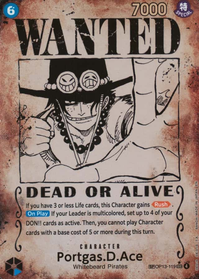 Op Wanted Sp