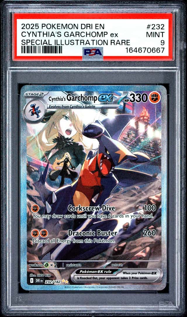 CYNTHIA'S GARCHOMP ex