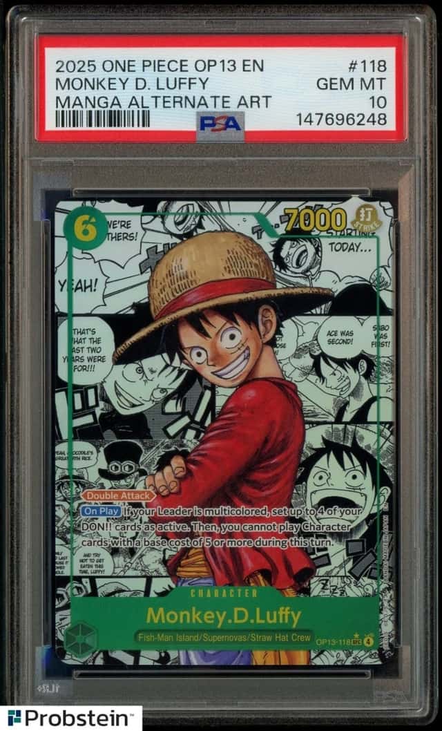 Monkey D. Luffy