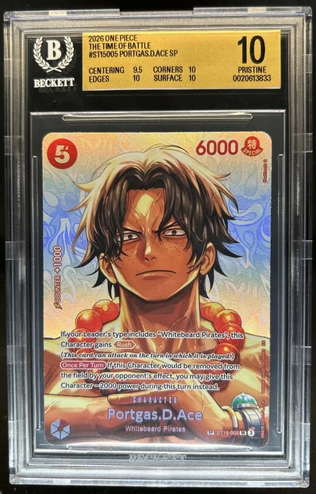 Portgas.D.Ace SP