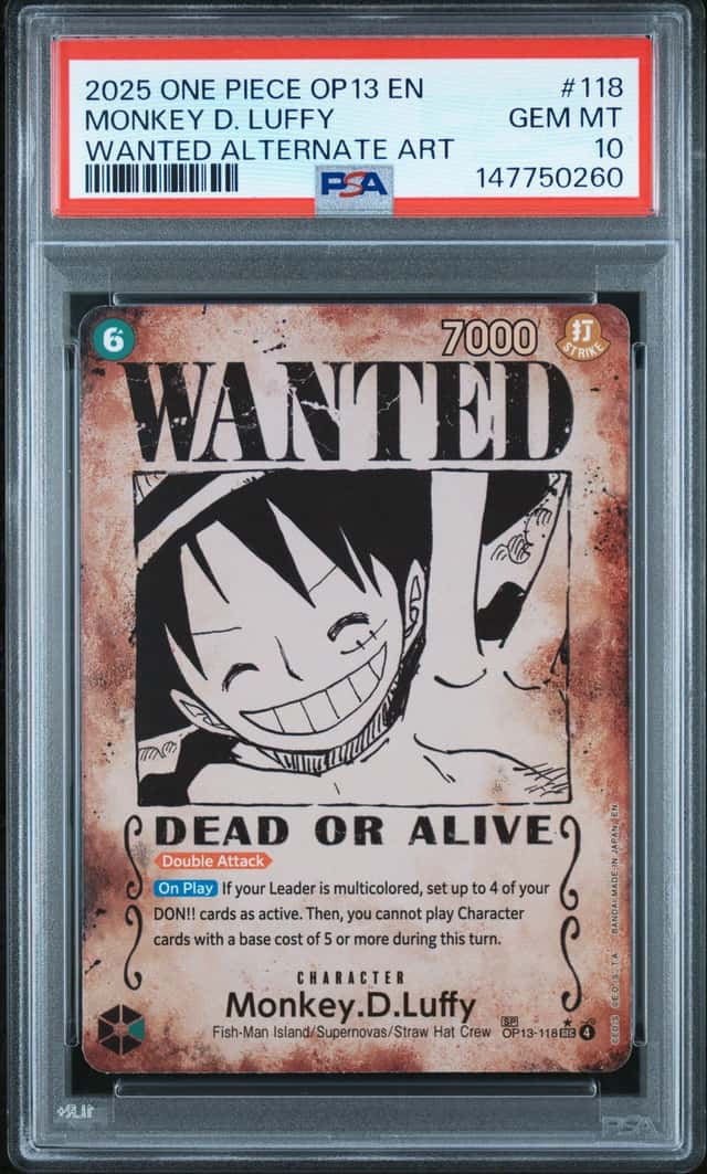 Monkey D. Luffy