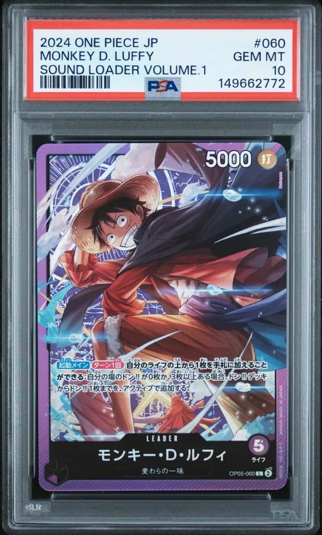 Monkey D. Luffy