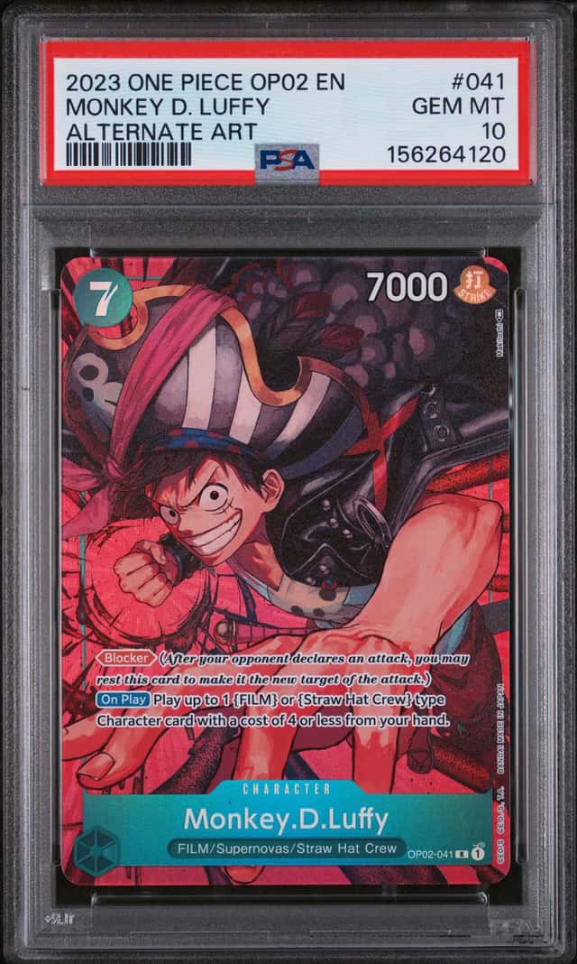 Monkey D. Luffy