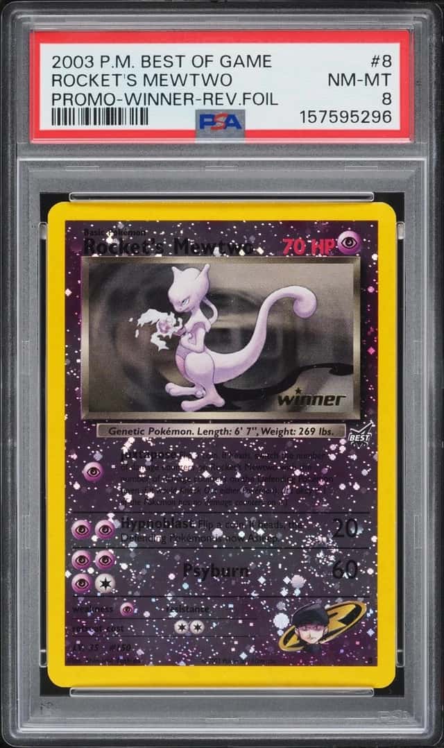Rocket's Mewtwo