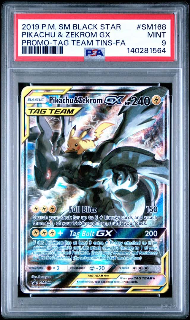 Pikachu & Zekrom GX