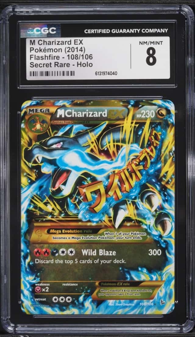 M Charizard EX