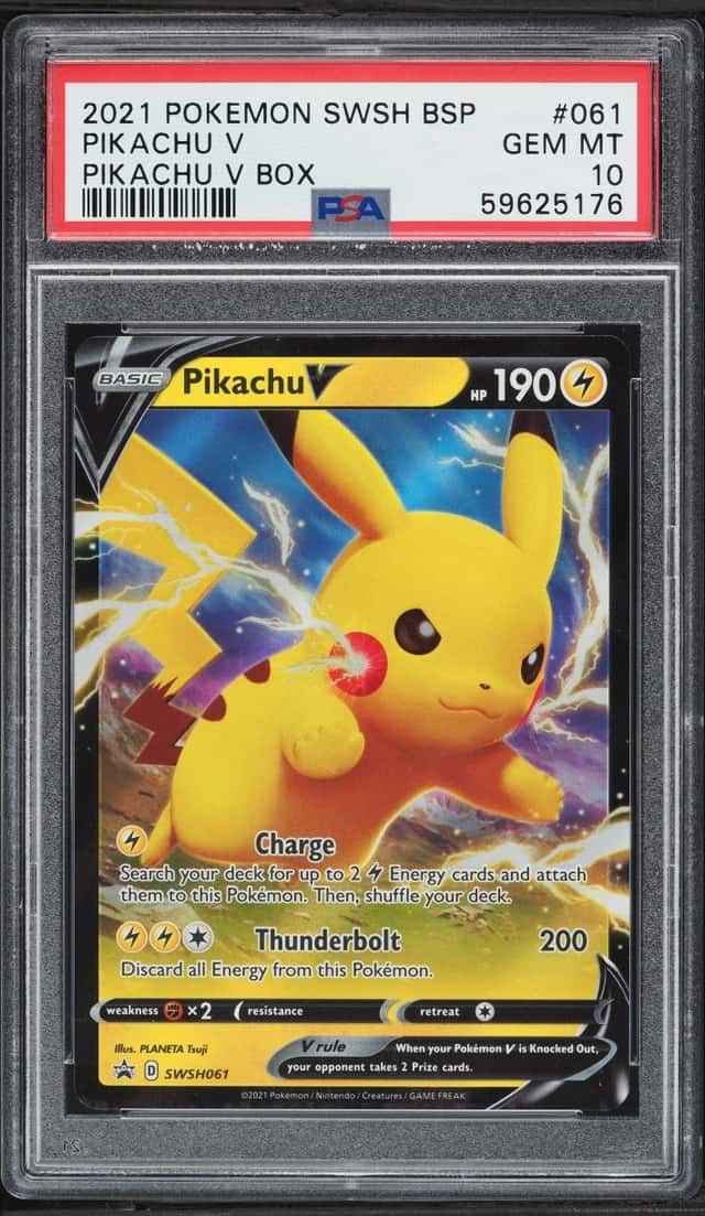 Pikachu V