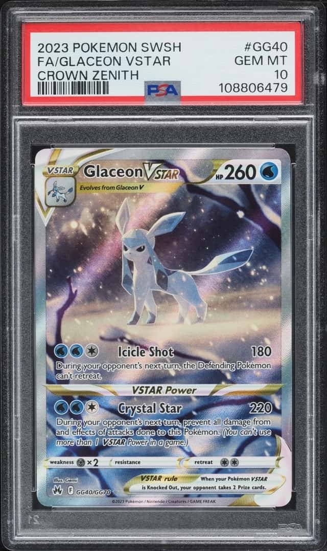 Glaceon VSTAR