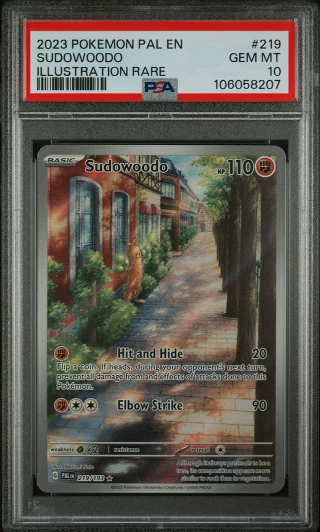 Sudowoodo