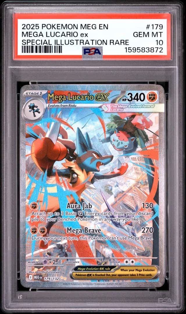 MEGA LUCARIO ex