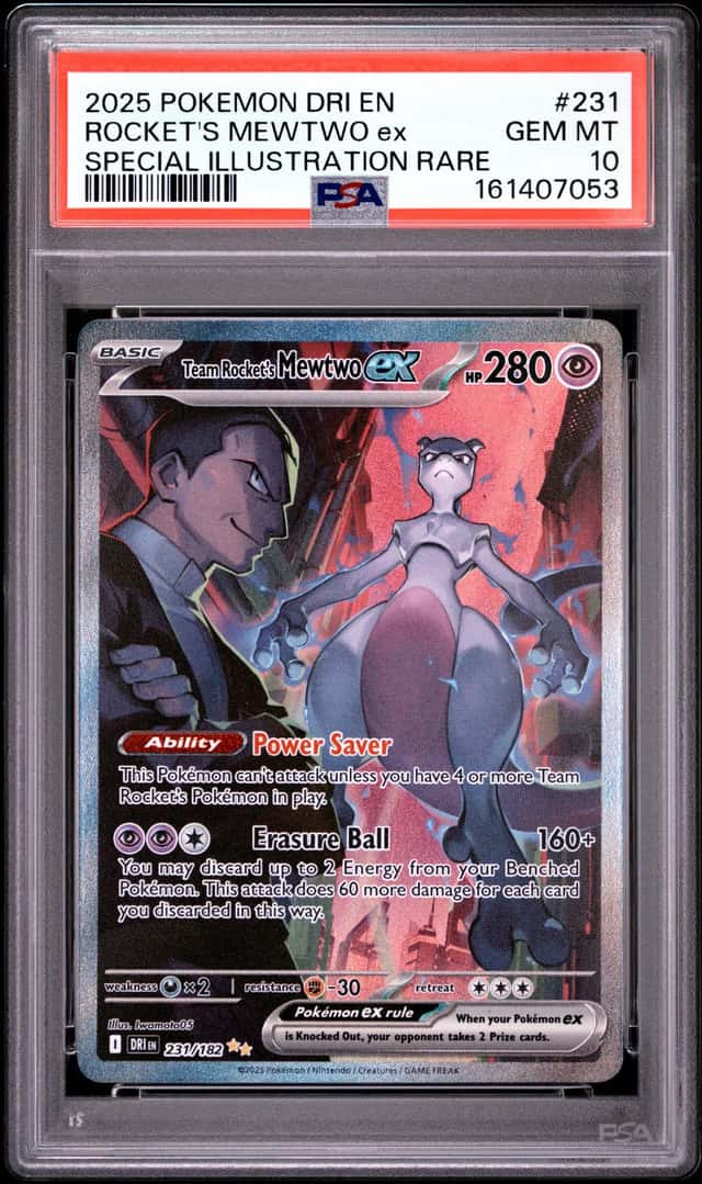 ROCKET'S MEWTWO ex