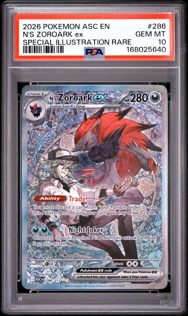 N'S ZOROARK ex