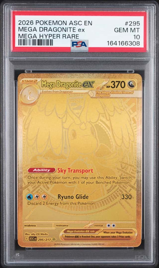 MEGA DRAGONITE ex
