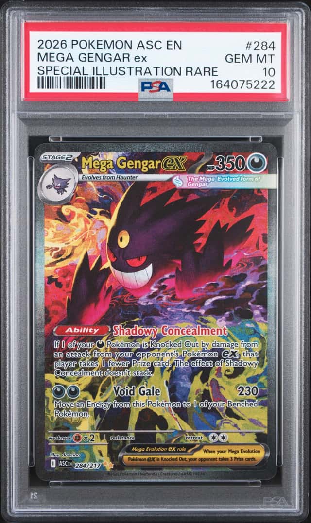 MEGA GENGAR ex