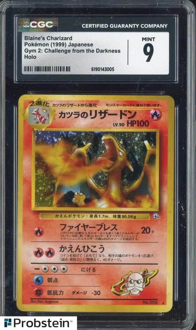 Blaine's Charizard
