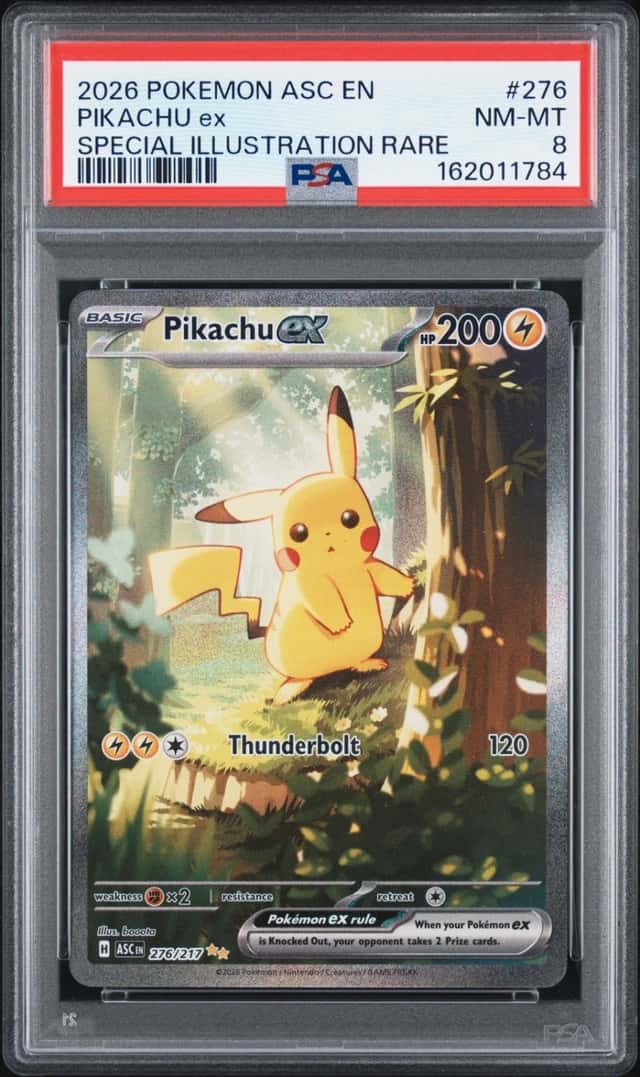 PIKACHU ex