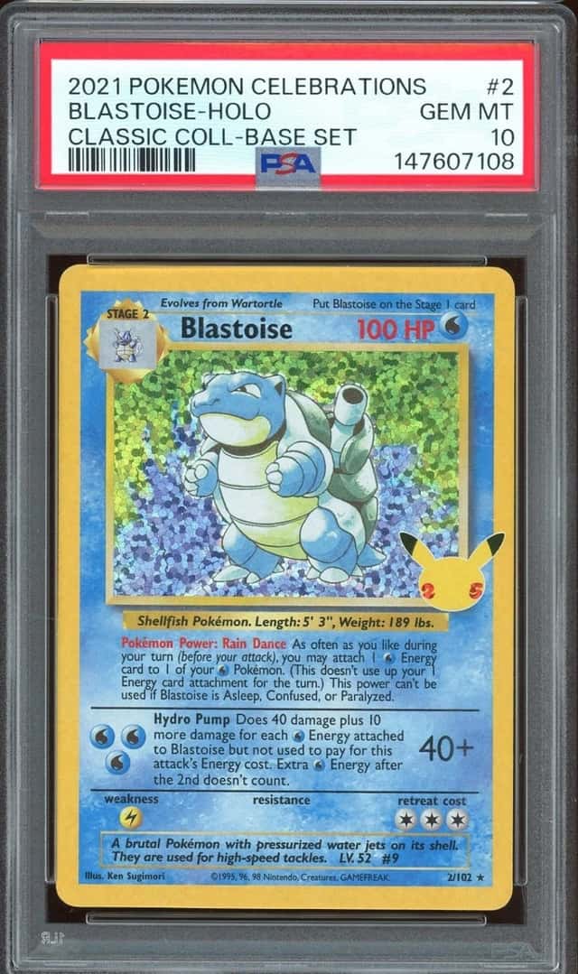 Blastoise