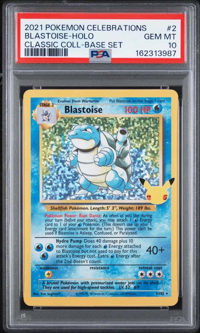 Blastoise