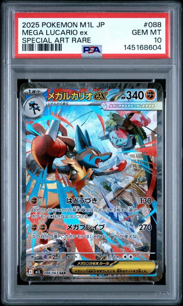 MEGA LUCARIO ex