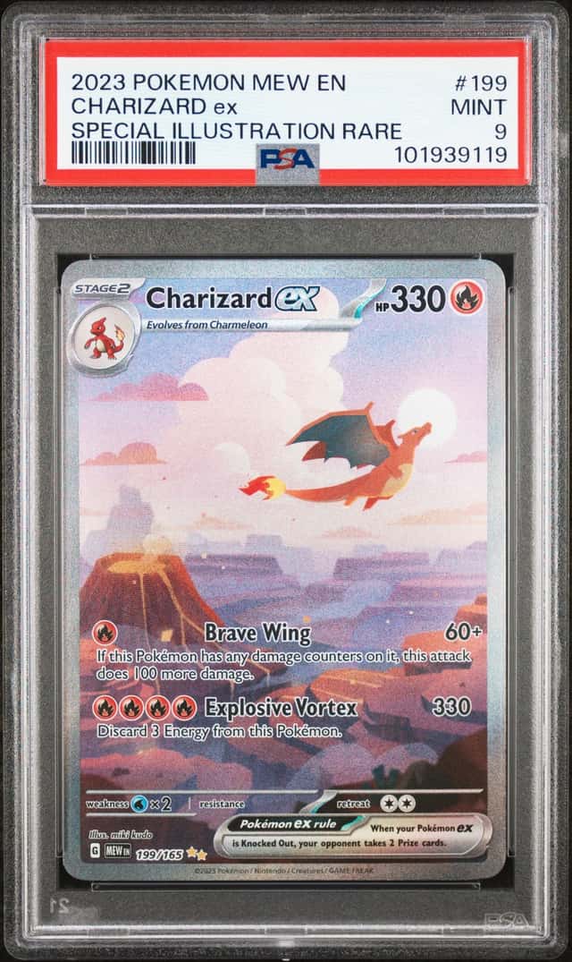 CHARIZARD ex