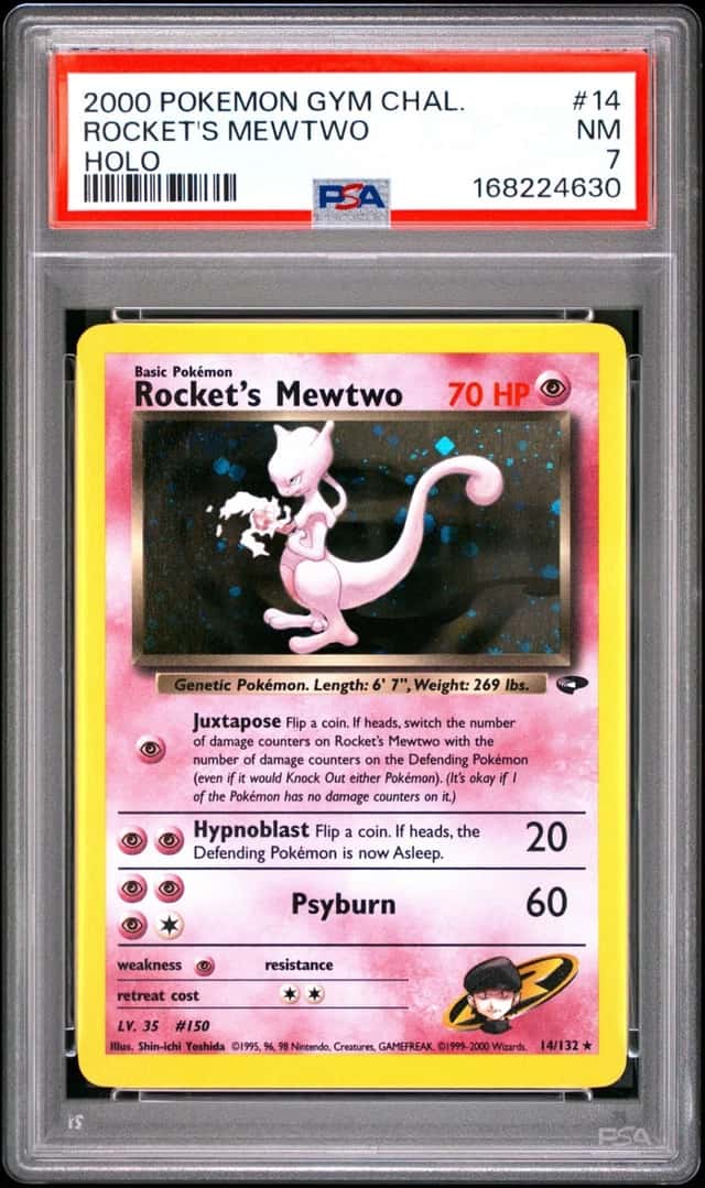 Rocket's Mewtwo
