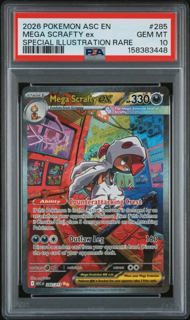 MEGA SCRAFTY ex
