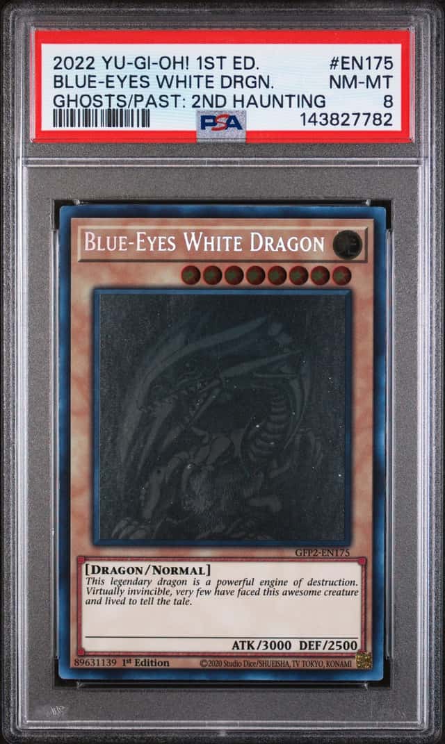 BLUE-EYES WHITE DRGN.