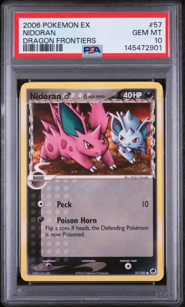 Nidoran ♂ δ