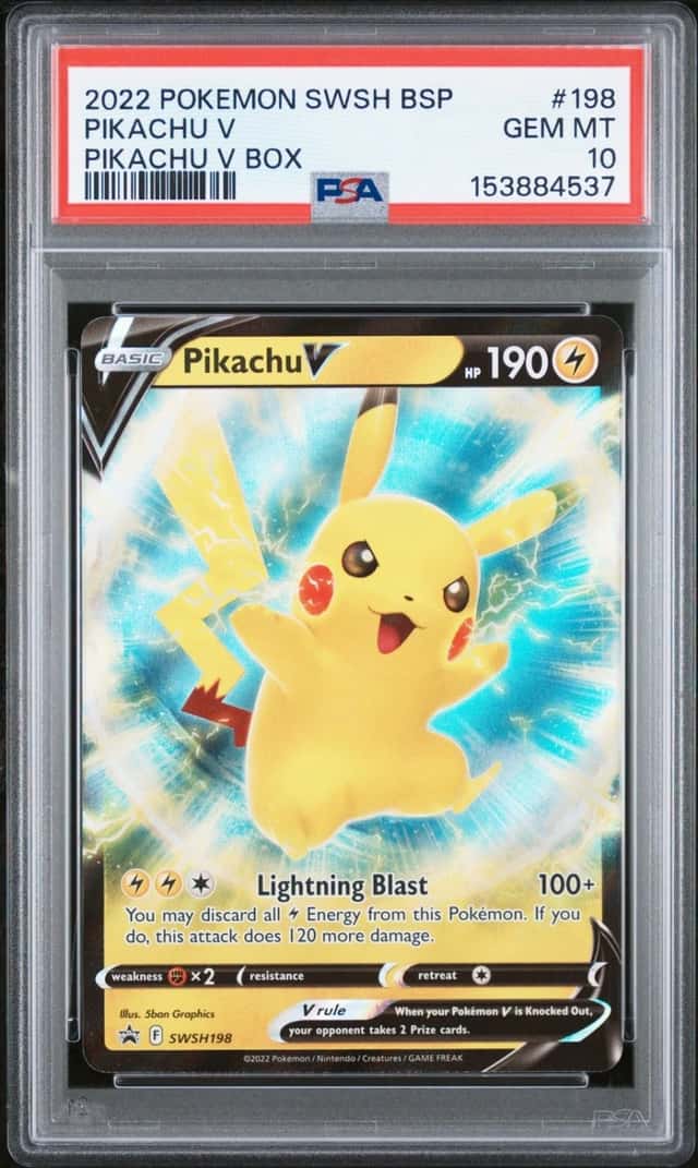 Pikachu V