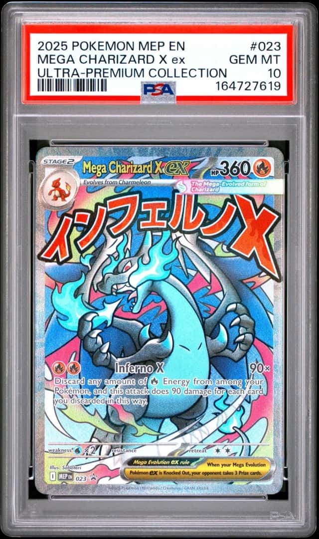 MEGA CHARIZARD X ex