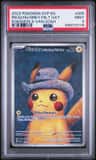 Pikachu/grey Felt Hat