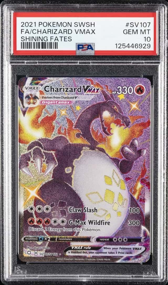 Charizard VMAX
