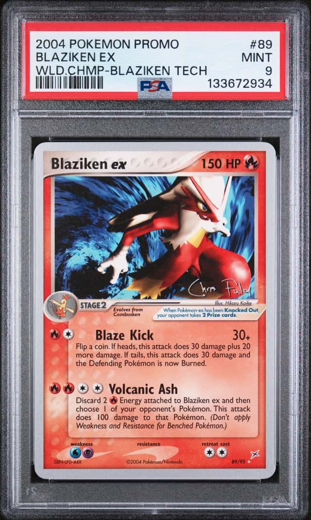 Blaziken EX