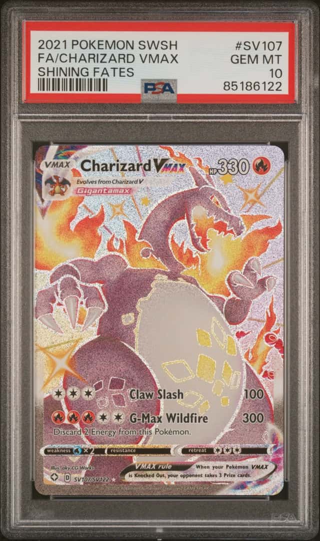 Charizard VMAX