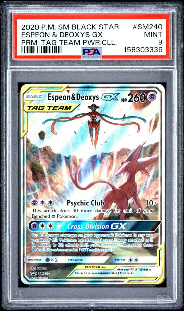 Espeon & Deoxys GX