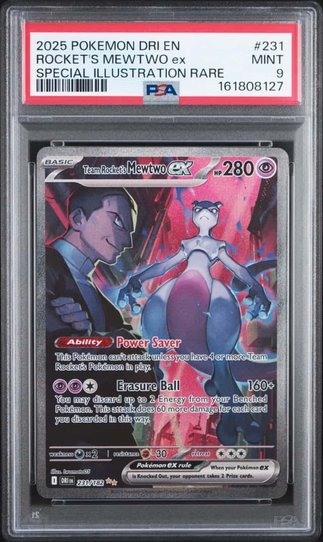 ROCKET'S MEWTWO ex