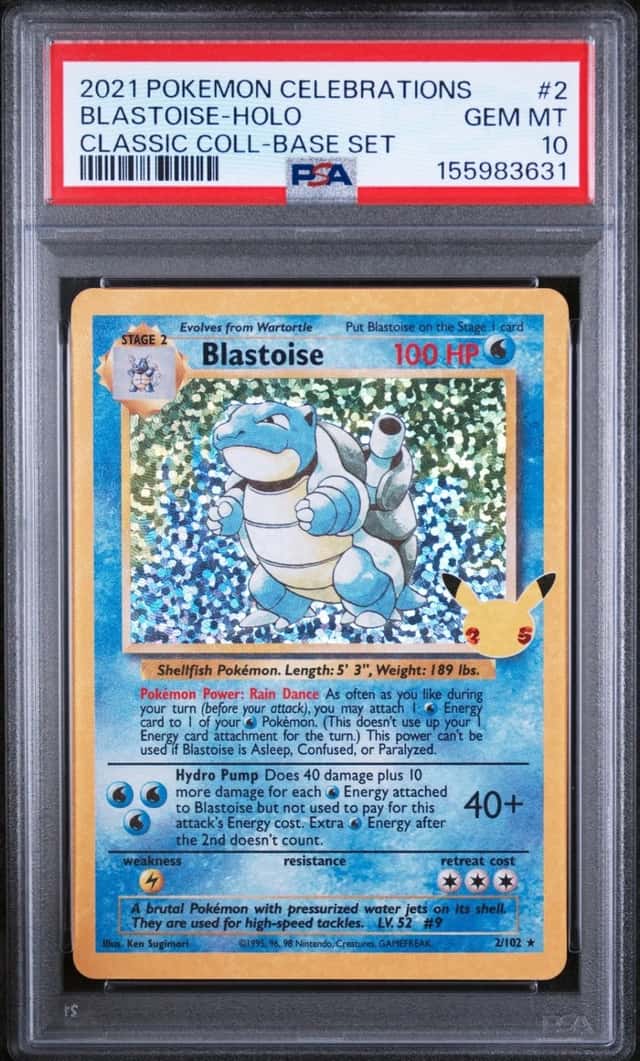 Blastoise