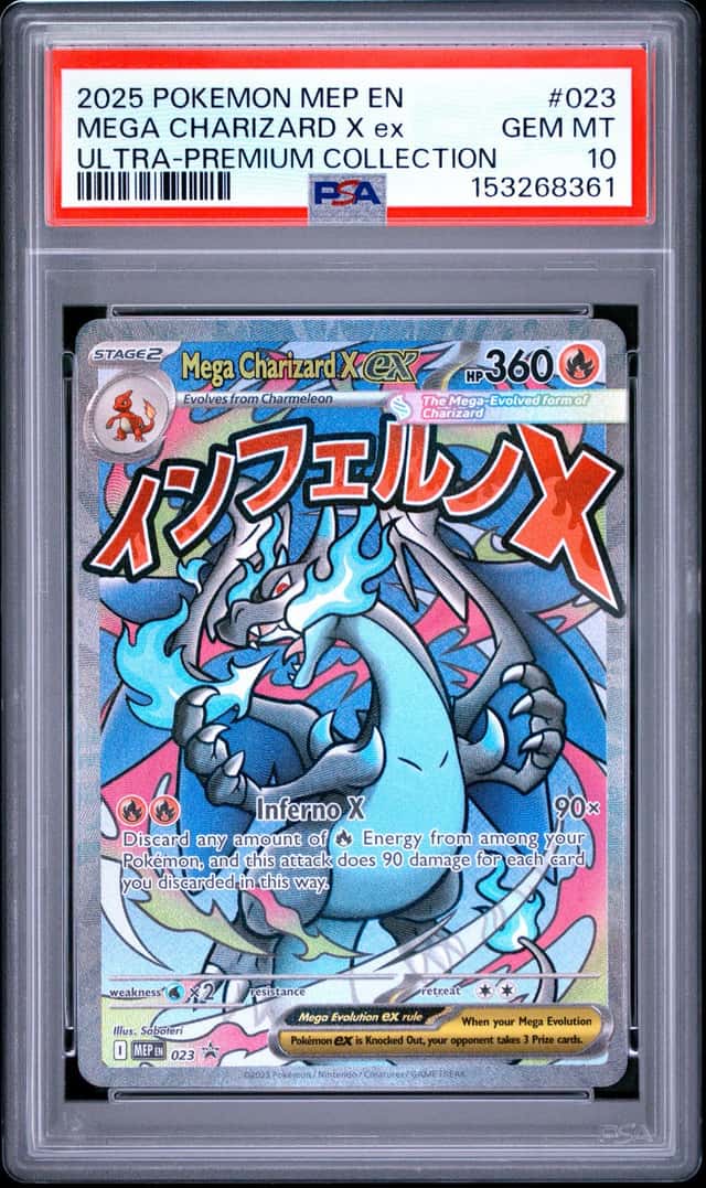 MEGA CHARIZARD X ex