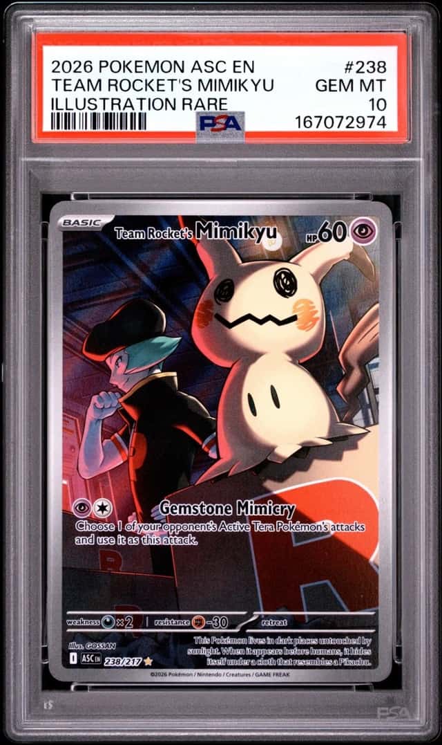 Team Rocket's Mimikyu